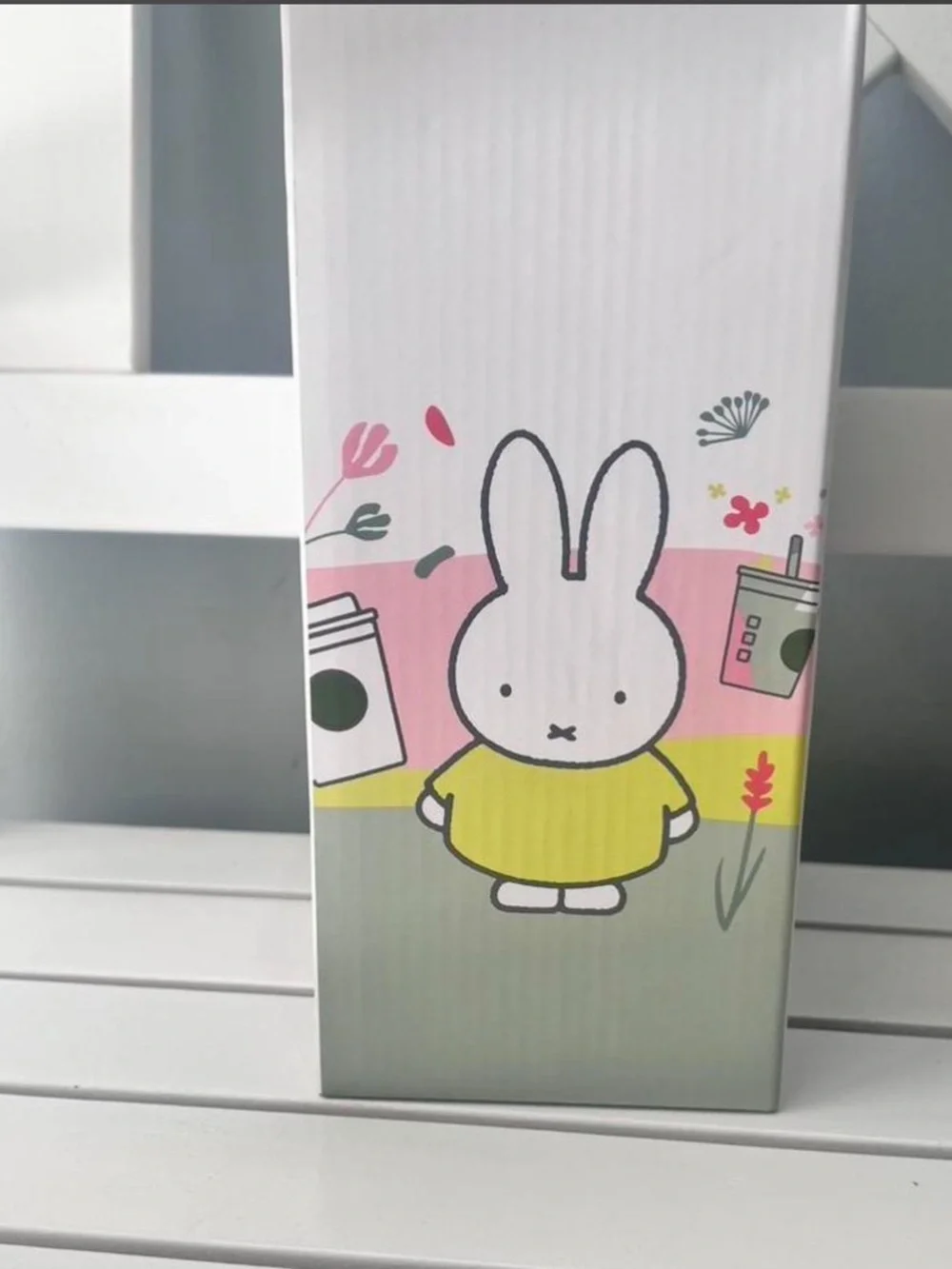Starbucks Miffy Plush Bunny BRAND NEW
